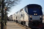 "California Zephyr" races east